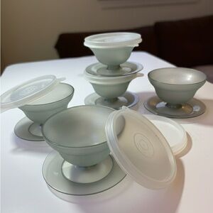 Tupperware Egg Poachers (or Coddlers), model#753